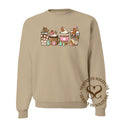 Gingerbread Coffee Crewneck Sweatshirt