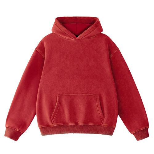 FAIABLE Unisex Hoodies Pullover Oversized Hoodie Plush Fleece Hooded Sweatshirt Vintage Heavyweight Hoodie Cotton Big and Tall Hoodies for Men Couples Winter Autumn Workout College Streetwear Sweaters Casual Long Sleeve