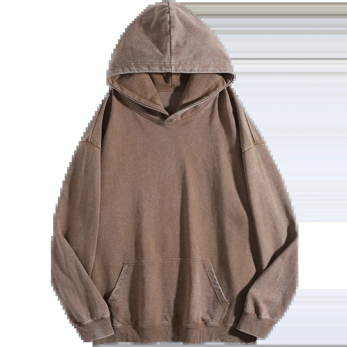 Holafish Womens Vintage Acid Wash Hoodie Pullover Sweatshirts Oversized Loose Fit Winter Long Sleeve Comfy Cotton Fleece Jacket Summervibes