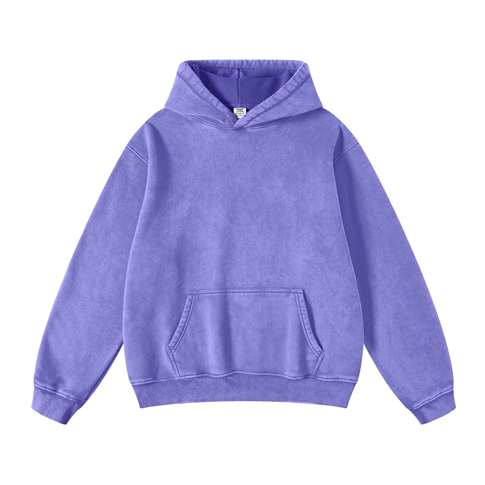 FAIABLE Unisex Hoodies Pullover Oversized Hoodie Plush Fleece Hooded Sweatshirt Vintage Heavyweight Hoodie Cotton Big and Tall Hoodies for Men Couples Winter Autumn Workout College Streetwear Sweaters Casual Long Sleeve