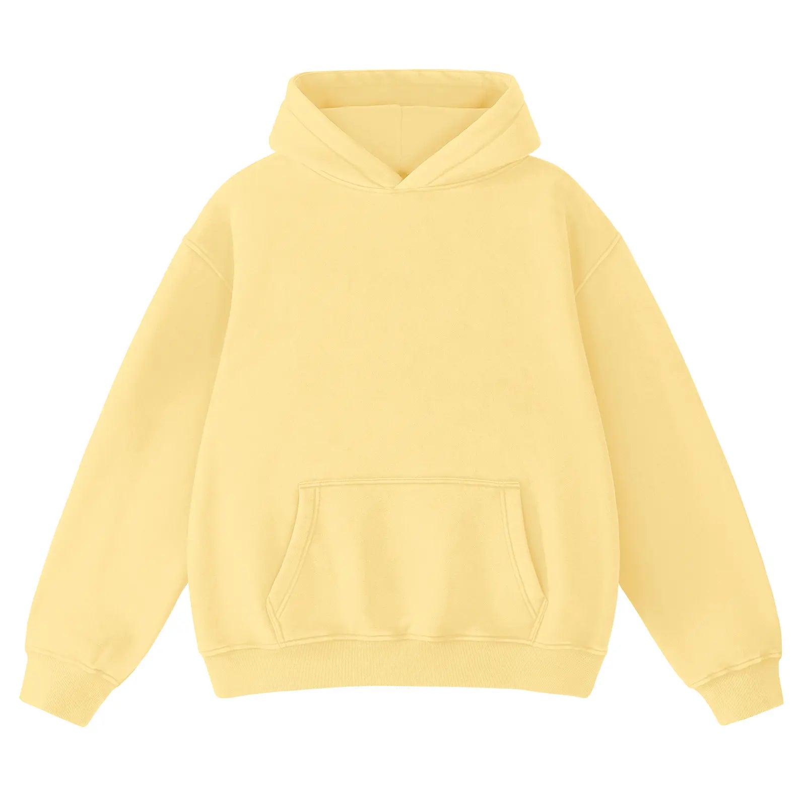 FAIABLE Unisex Hoodies Pullover Oversized Hoodie Plush Fleece Hooded Sweatshirt Vintage Heavyweight Hoodie Cotton Big and Tall Hoodies for Men Couples Winter Autumn Workout College Streetwear Sweaters Casual Long Sleeve