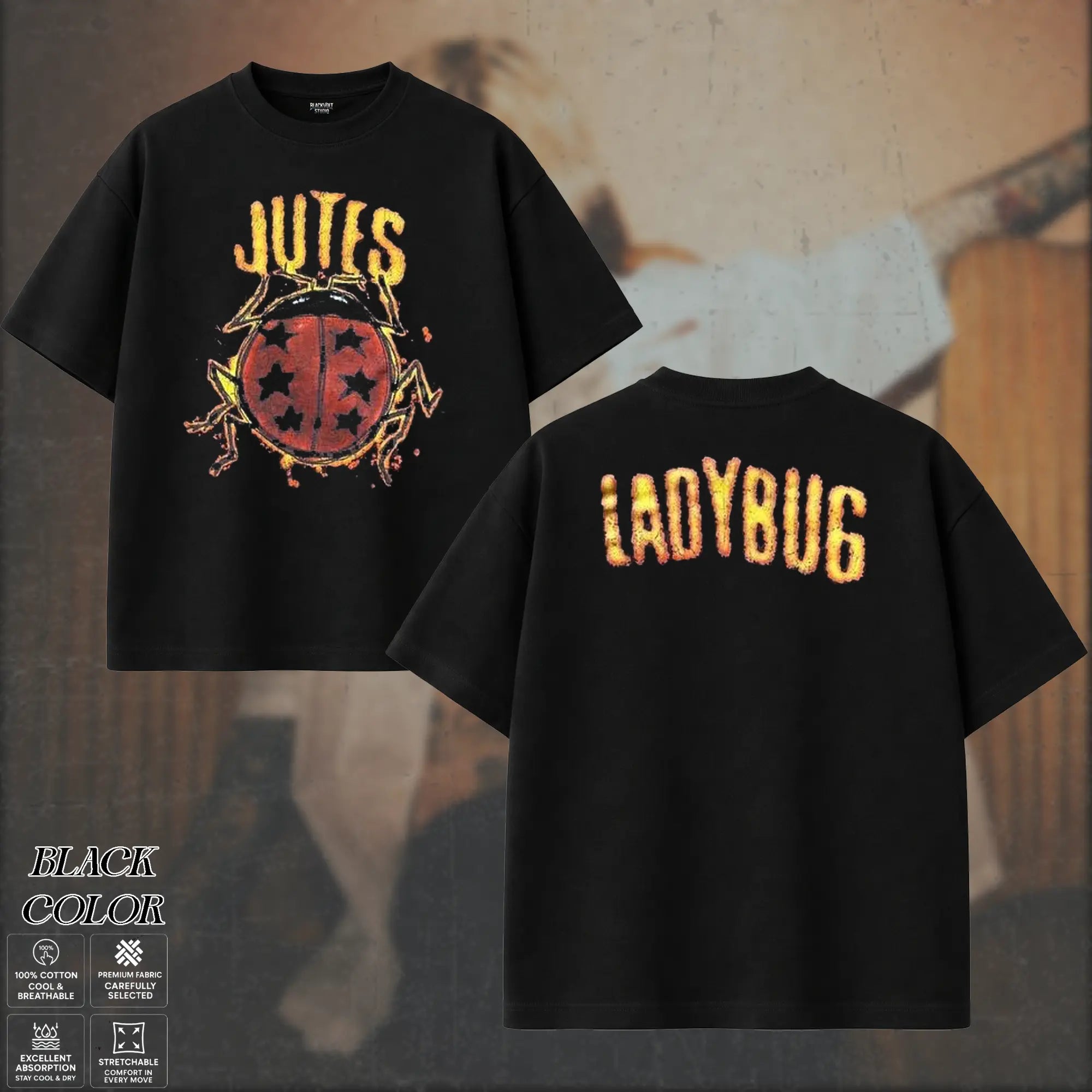 [COLLECTION] Jutes Music T-Shirt, Alternative Rock Grunge Pop-Punk Band Tee, Nu-Metal Music Shirt, Unisex Oversize Graphic Tee, Gift for Music Lovers, Rock Gift for Men & Women