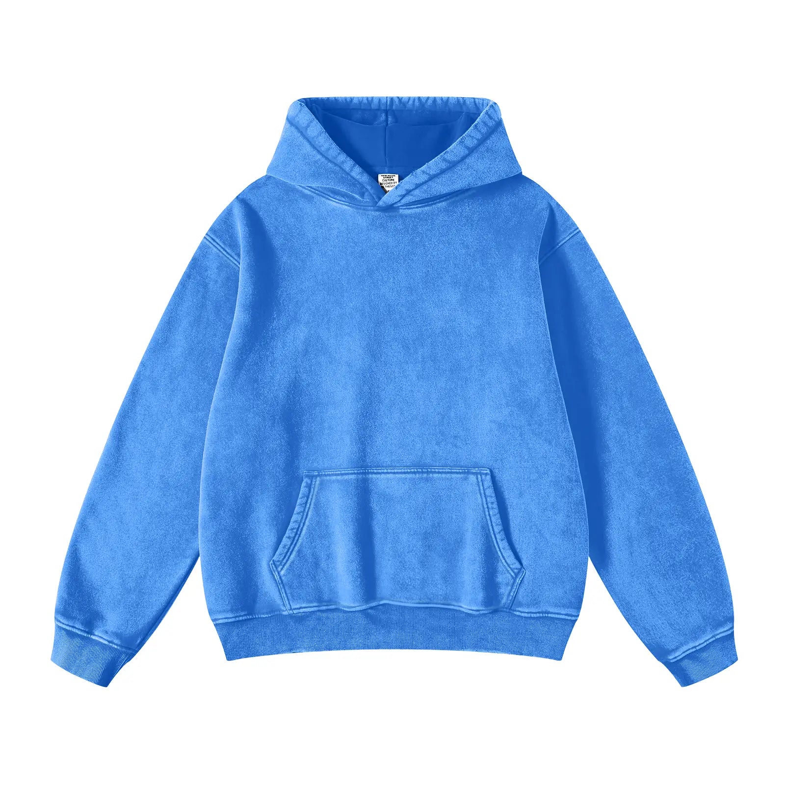 FAIABLE Unisex Hoodies Pullover Oversized Hoodie Plush Fleece Hooded Sweatshirt Vintage Heavyweight Hoodie Cotton Big and Tall Hoodies for Men Couples Winter Autumn Workout College Streetwear Sweaters Casual Long Sleeve