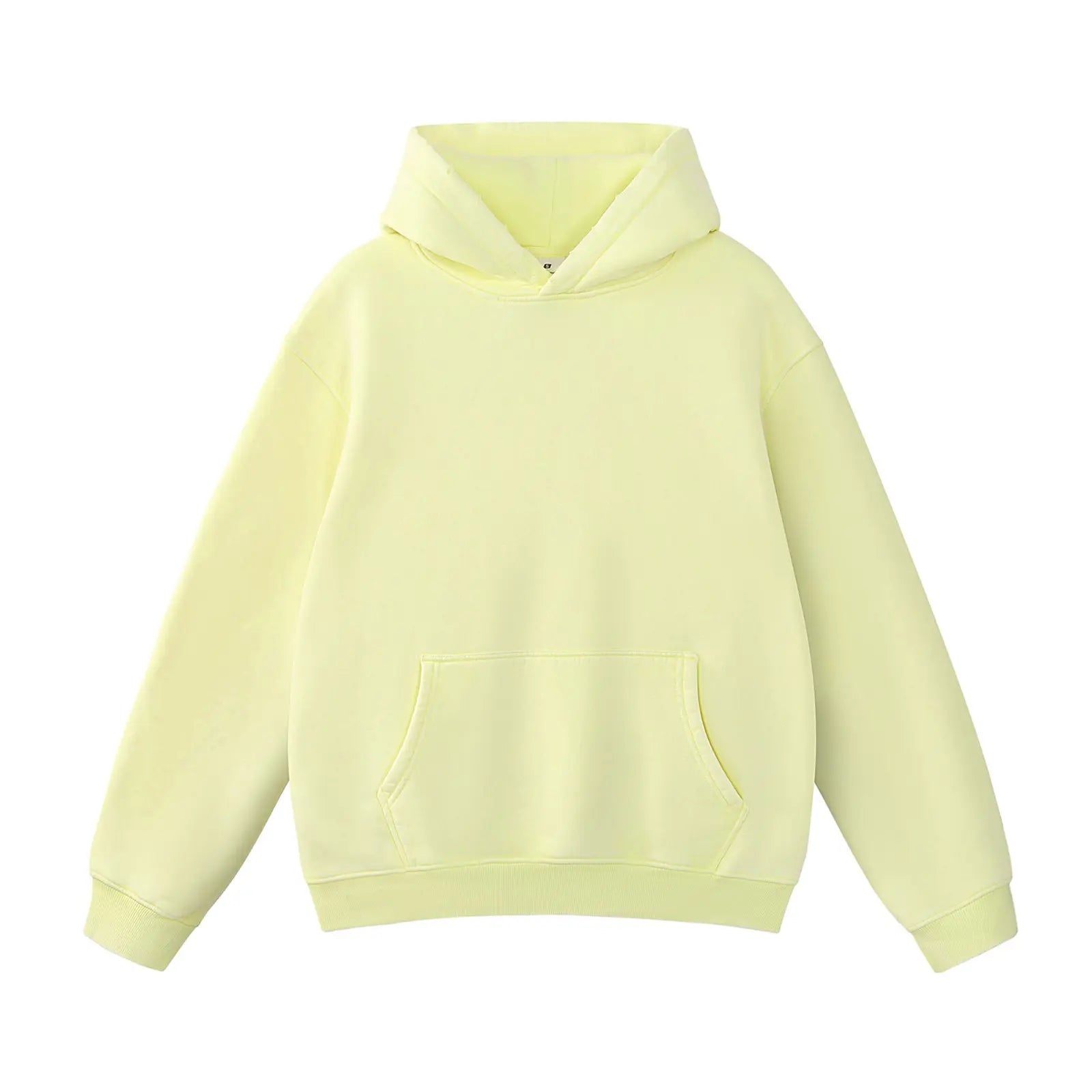 FAIABLE Unisex Hoodies Pullover Oversized Hoodie Plush Fleece Hooded Sweatshirt Vintage Heavyweight Hoodie Cotton Big and Tall Hoodies for Men Couples Winter Autumn Workout College Streetwear Sweaters Casual Long Sleeve