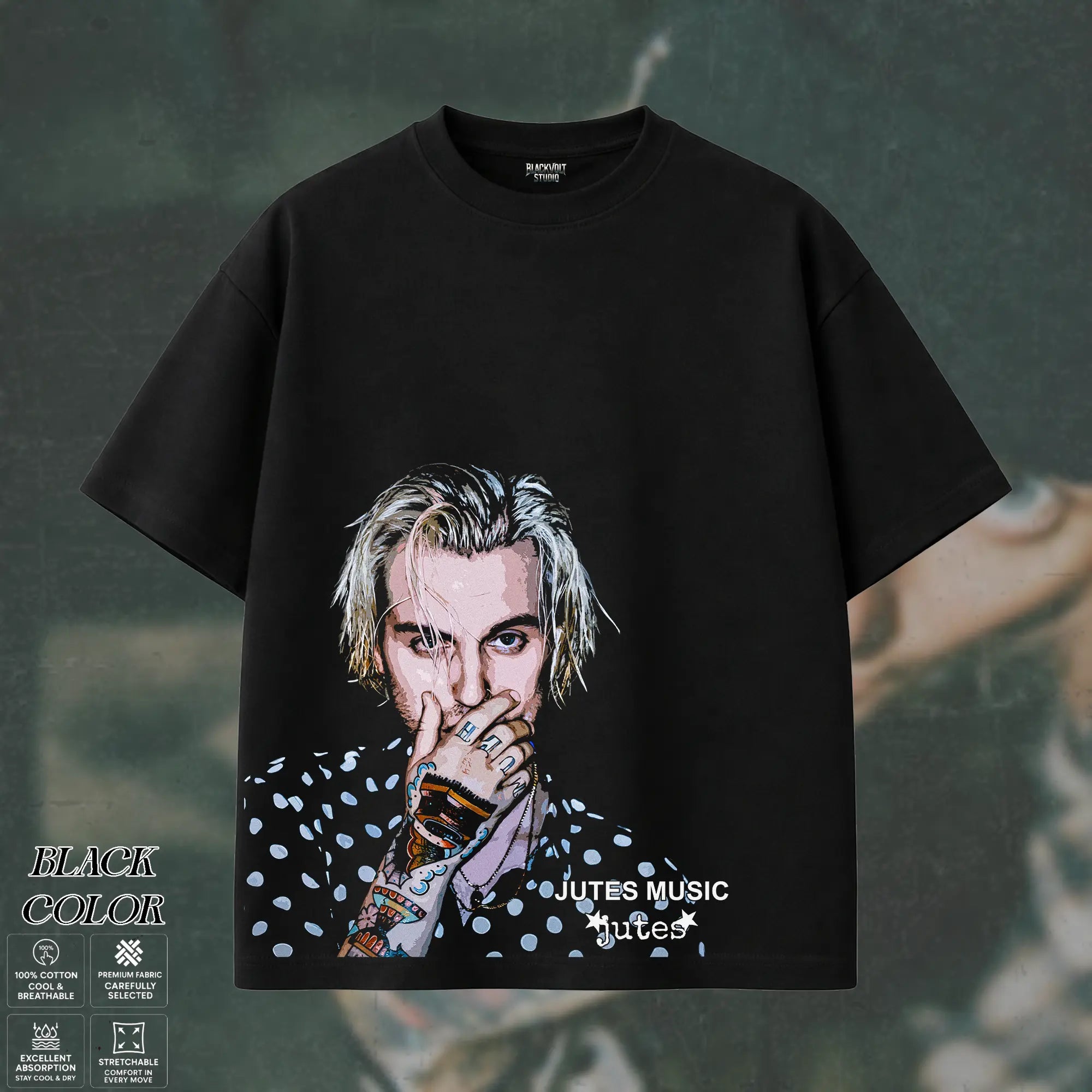 [COLLECTION] Jutes Music T-Shirt, Alternative Rock Grunge Pop-Punk Band Tee, Nu-Metal Music Shirt, Unisex Oversize Graphic Tee, Gift for Music Lovers, Rock Gift for Men & Women