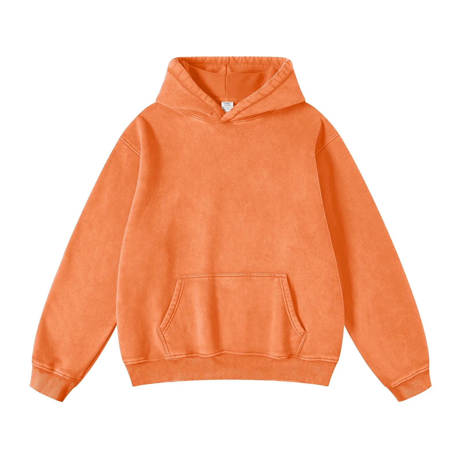 FAIABLE Unisex Hoodies Pullover Oversized Hoodie Plush Fleece Hooded Sweatshirt Vintage Heavyweight Hoodie Cotton Big and Tall Hoodies for Men Couples Winter Autumn Workout College Streetwear Sweaters Casual Long Sleeve