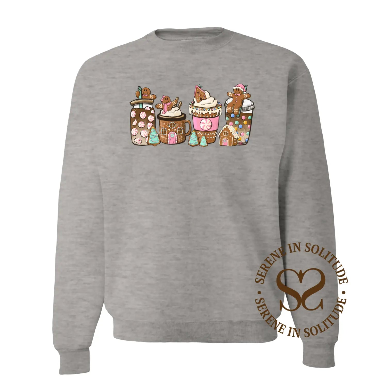 Gingerbread Coffee Crewneck Sweatshirt