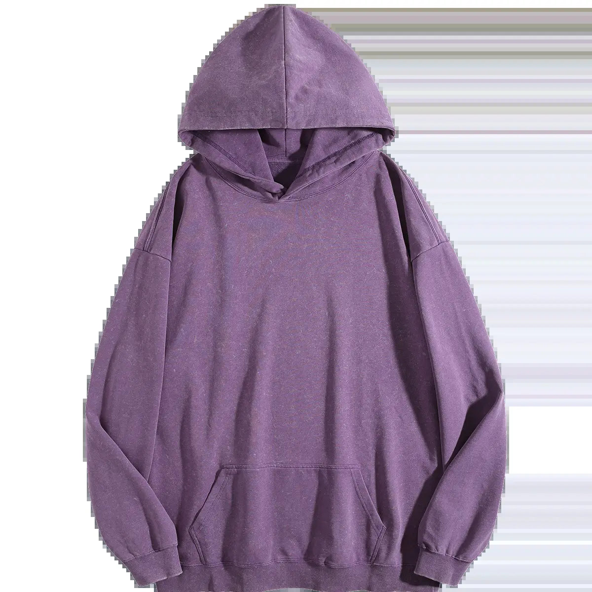 Holafish Womens Vintage Acid Wash Hoodie Pullover Sweatshirts Oversized Loose Fit Winter Long Sleeve Comfy Cotton Fleece Jacket Summervibes