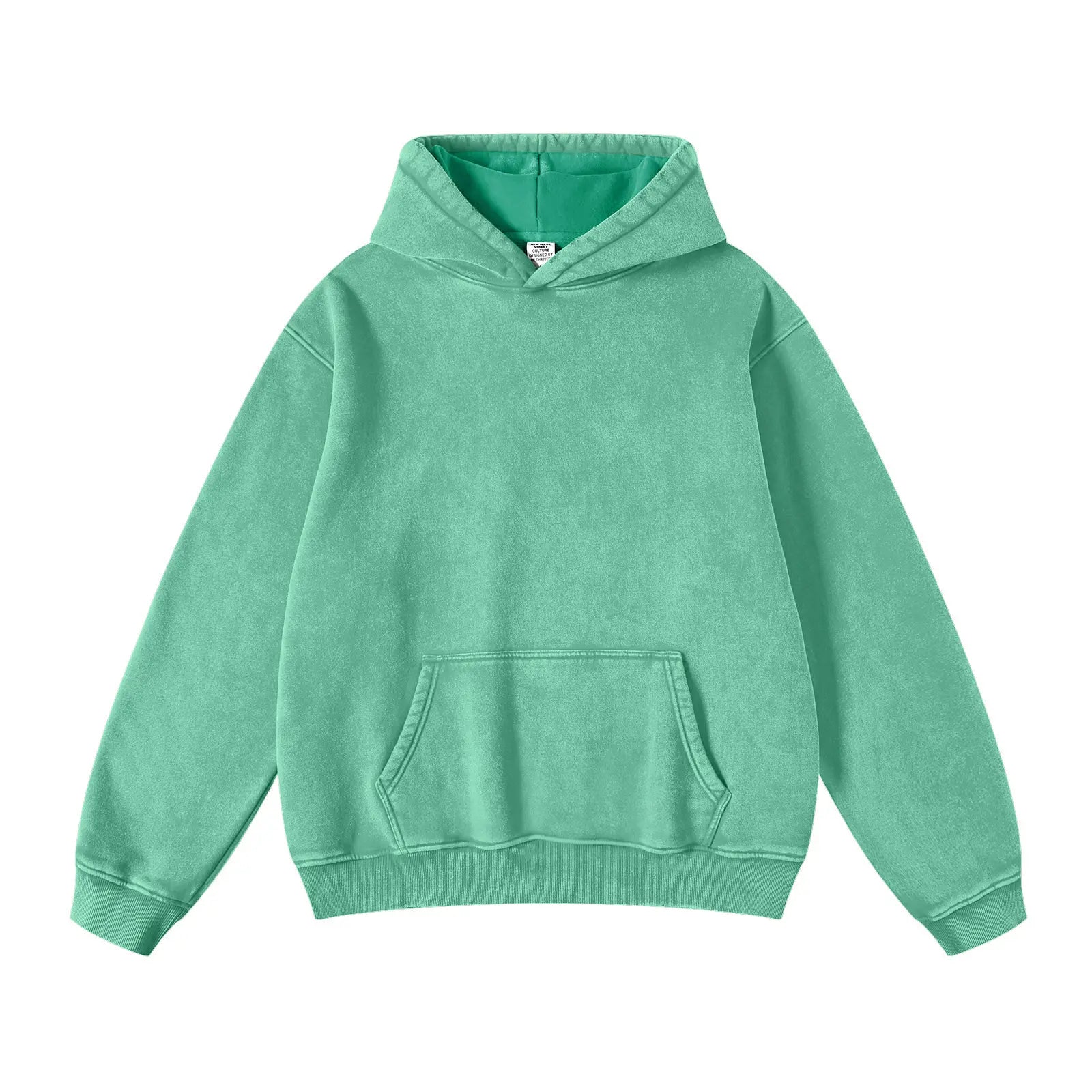 FAIABLE Unisex Hoodies Pullover Oversized Hoodie Plush Fleece Hooded Sweatshirt Vintage Heavyweight Hoodie Cotton Big and Tall Hoodies for Men Couples Winter Autumn Workout College Streetwear Sweaters Casual Long Sleeve