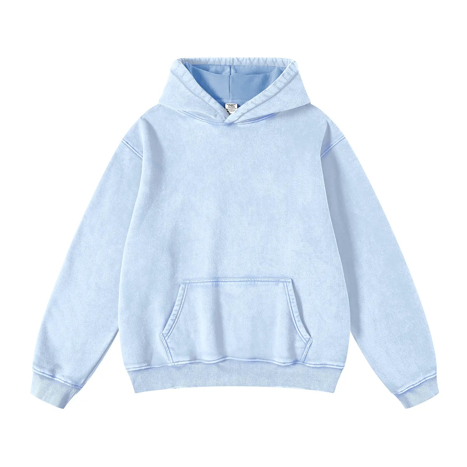 FAIABLE Unisex Hoodies Pullover Oversized Hoodie Plush Fleece Hooded Sweatshirt Vintage Heavyweight Hoodie Cotton Big and Tall Hoodies for Men Couples Winter Autumn Workout College Streetwear Sweaters Casual Long Sleeve