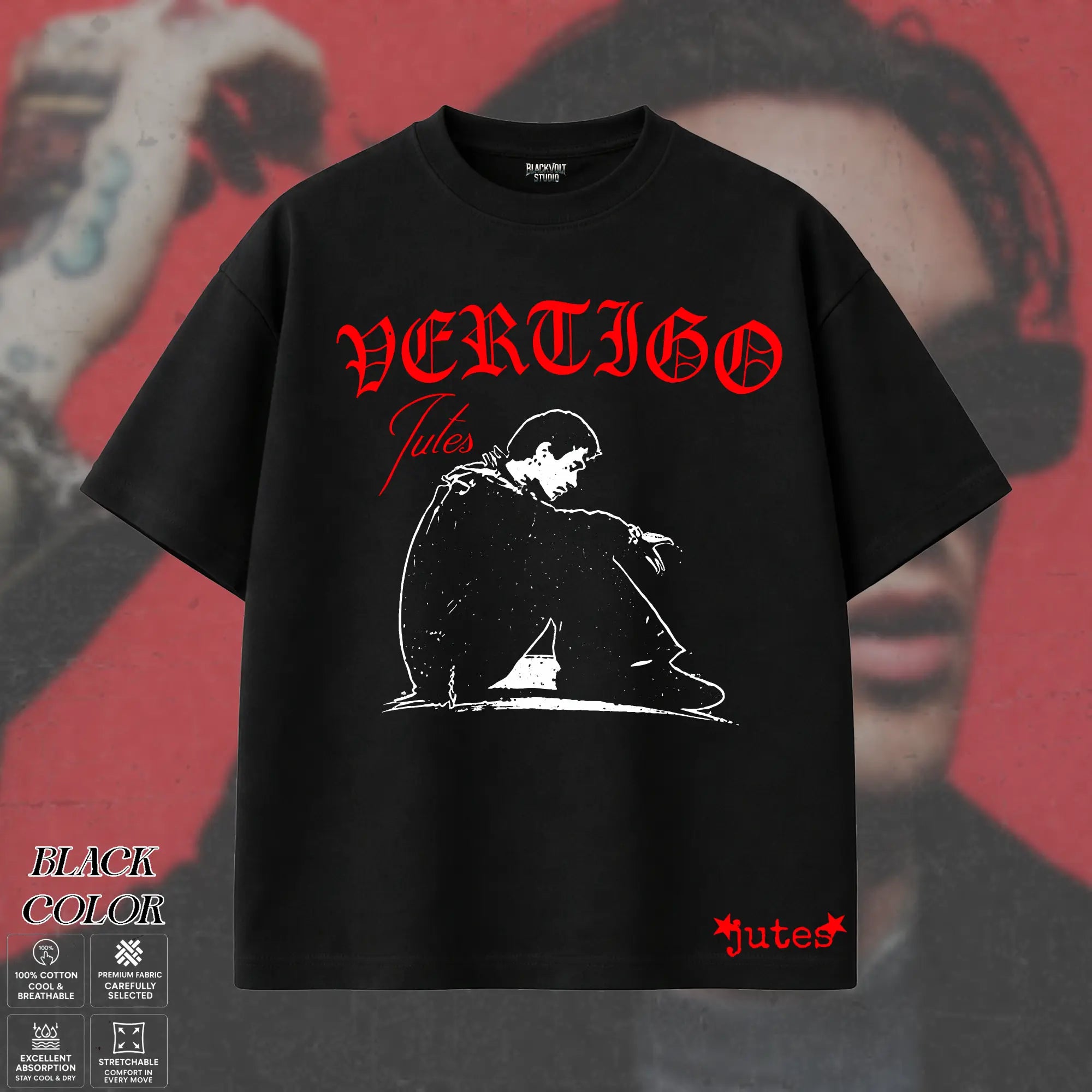 [COLLECTION] Jutes Music T-Shirt, Alternative Rock Grunge Pop-Punk Band Tee, Nu-Metal Music Shirt, Unisex Oversize Graphic Tee, Gift for Music Lovers, Rock Gift for Men & Women