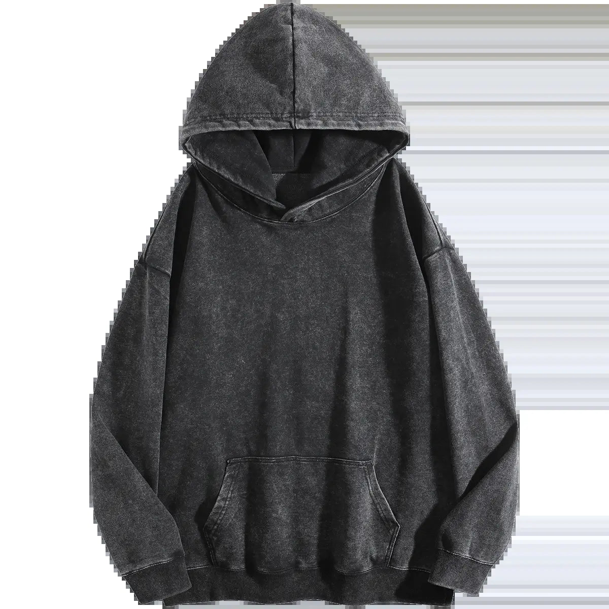 Holafish Womens Vintage Acid Wash Hoodie Pullover Sweatshirts Oversized Loose Fit Winter Long Sleeve Comfy Cotton Fleece Jacket Summervibes