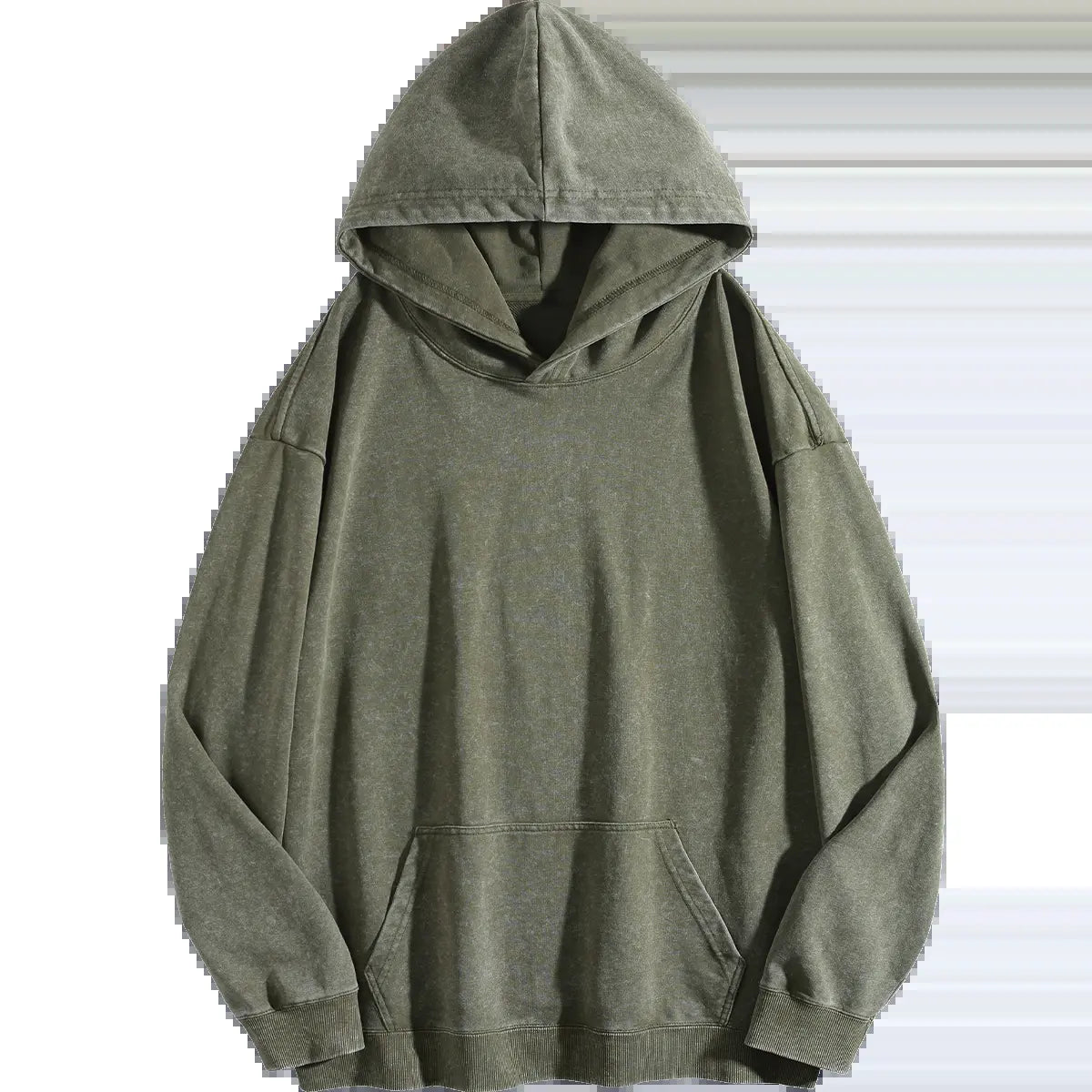 Holafish Womens Vintage Acid Wash Hoodie Pullover Sweatshirts Oversized Loose Fit Winter Long Sleeve Comfy Cotton Fleece Jacket Summervibes