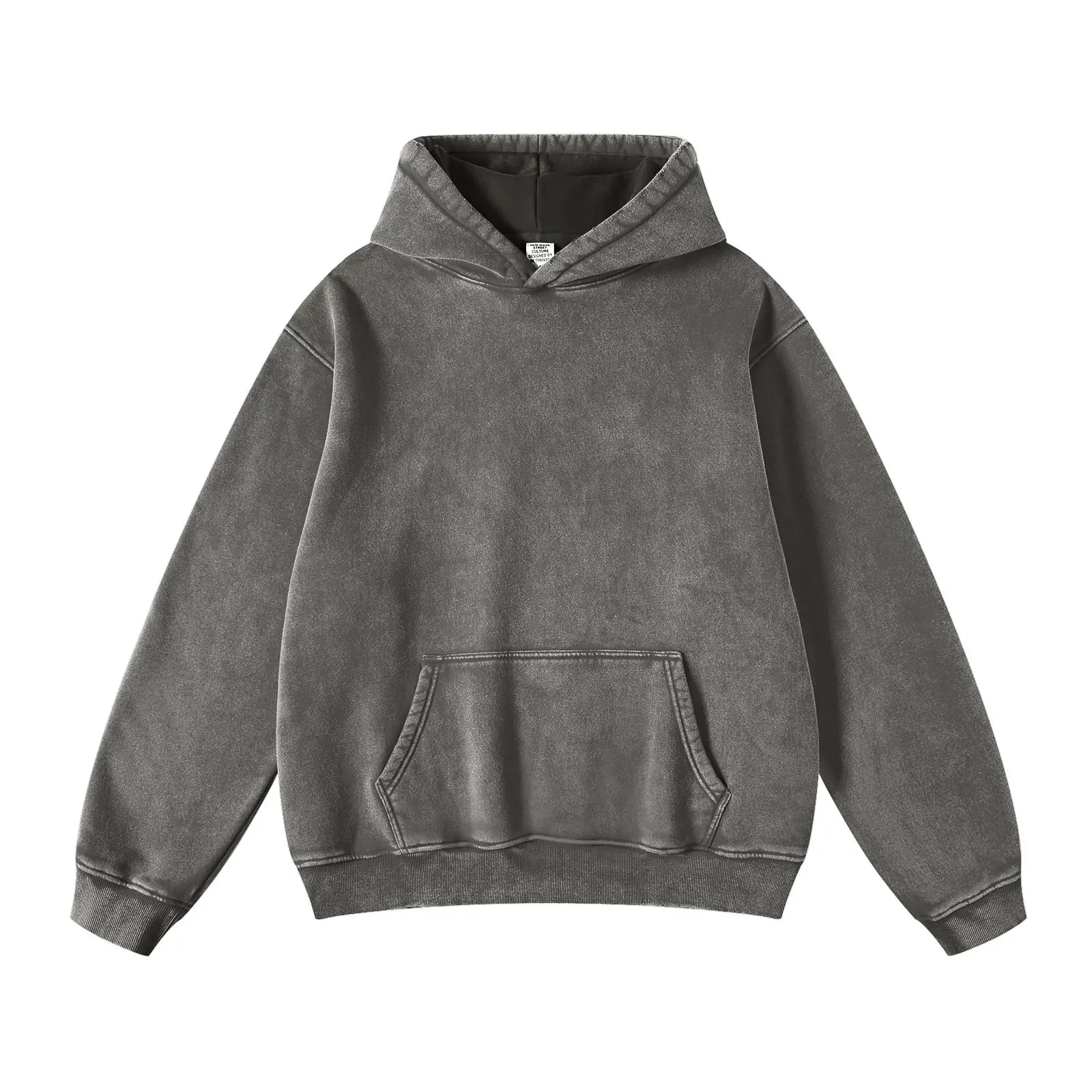 FAIABLE Unisex Hoodies Pullover Oversized Hoodie Plush Fleece Hooded Sweatshirt Vintage Heavyweight Hoodie Cotton Big and Tall Hoodies for Men Couples Winter Autumn Workout College Streetwear Sweaters Casual Long Sleeve