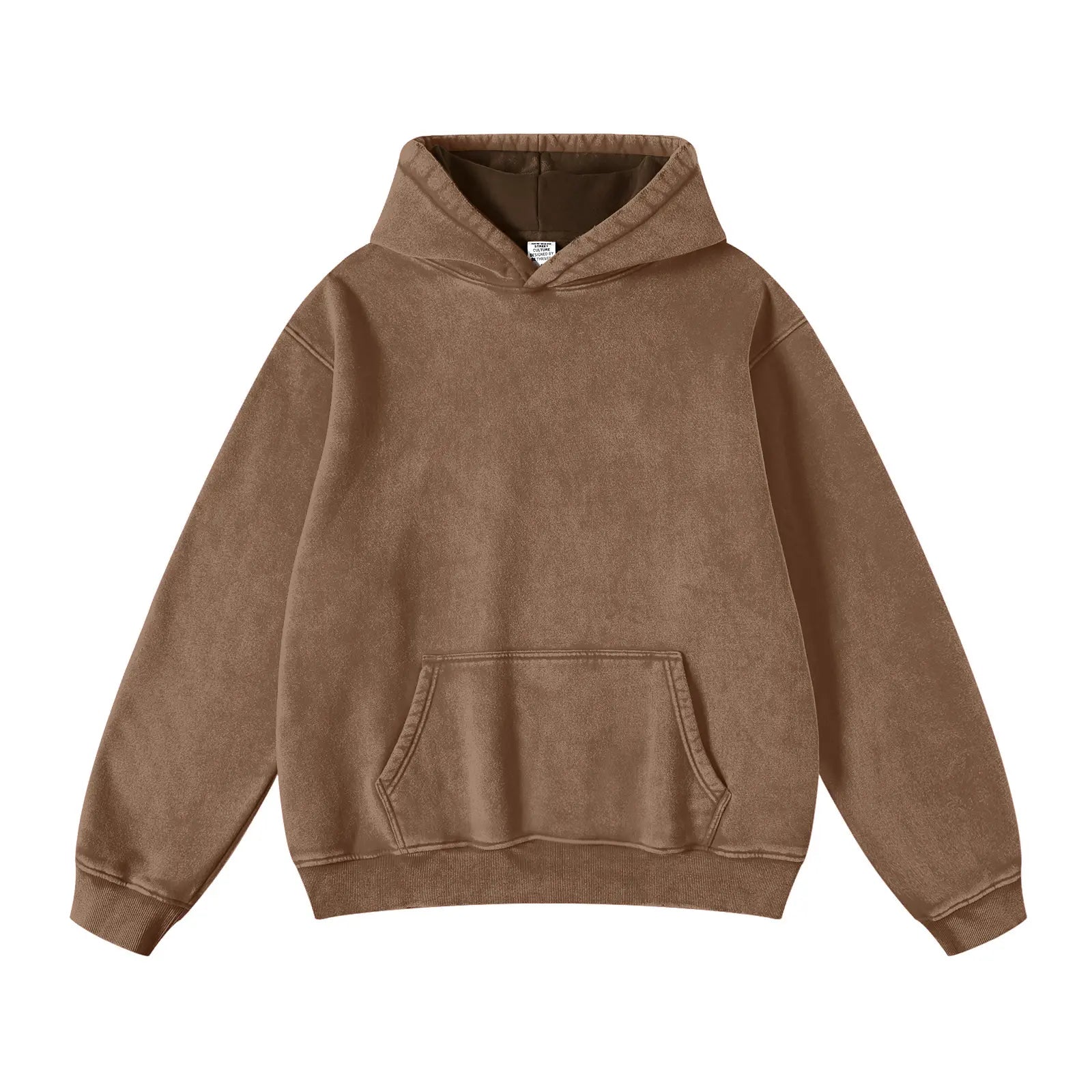 FAIABLE Unisex Hoodies Pullover Oversized Hoodie Plush Fleece Hooded Sweatshirt Vintage Heavyweight Hoodie Cotton Big and Tall Hoodies for Men Couples Winter Autumn Workout College Streetwear Sweaters Casual Long Sleeve