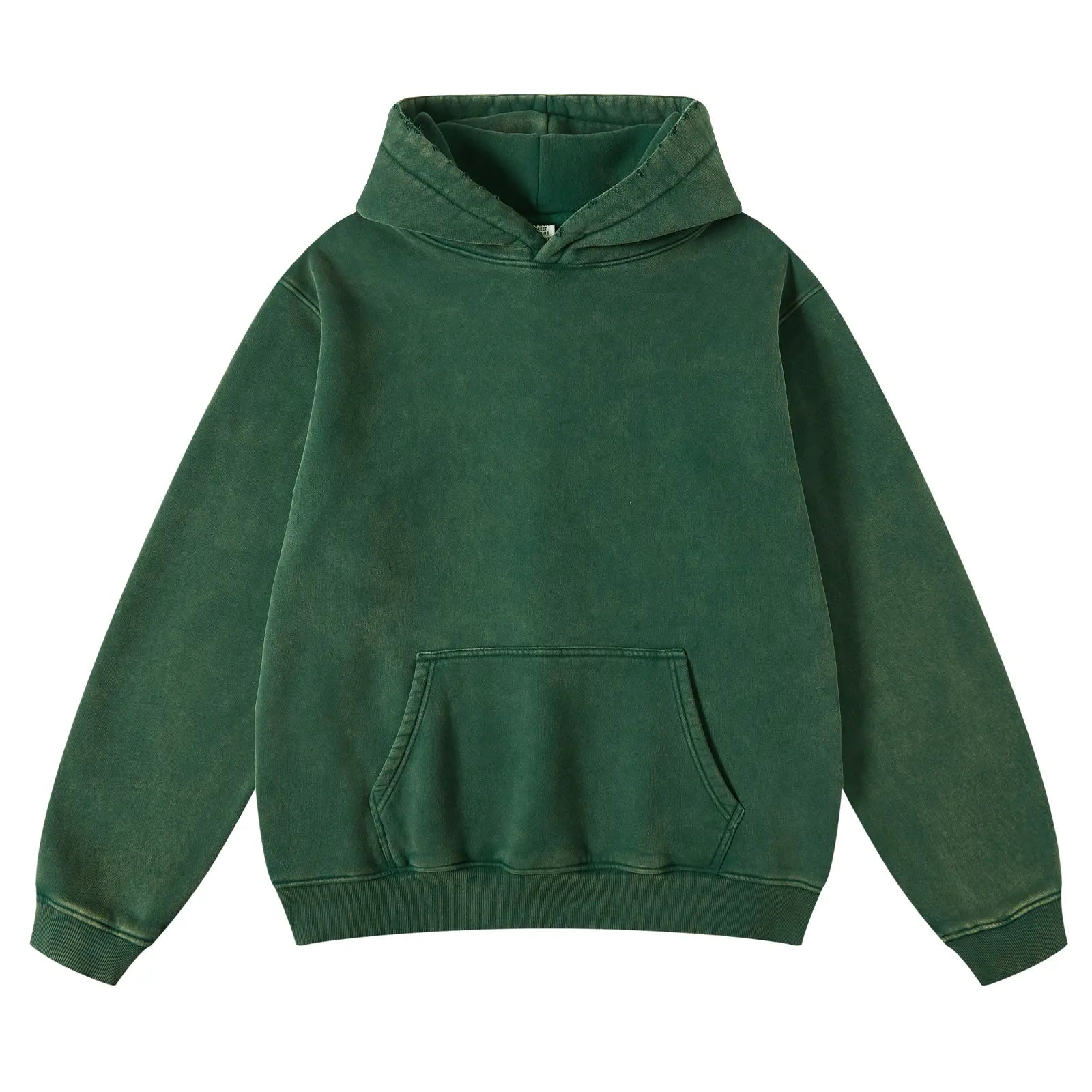 FAIABLE Unisex Hoodies Pullover Oversized Hoodie Plush Fleece Hooded Sweatshirt Vintage Heavyweight Hoodie Cotton Big and Tall Hoodies for Men Couples Winter Autumn Workout College Streetwear Sweaters Casual Long Sleeve